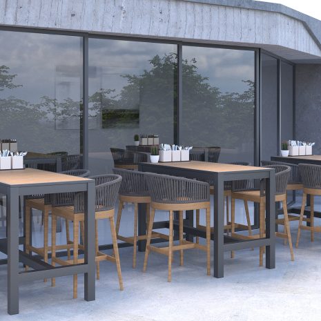 TRIDENT HIGH TABLE
