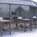 TRIDENT HIGH TABLE