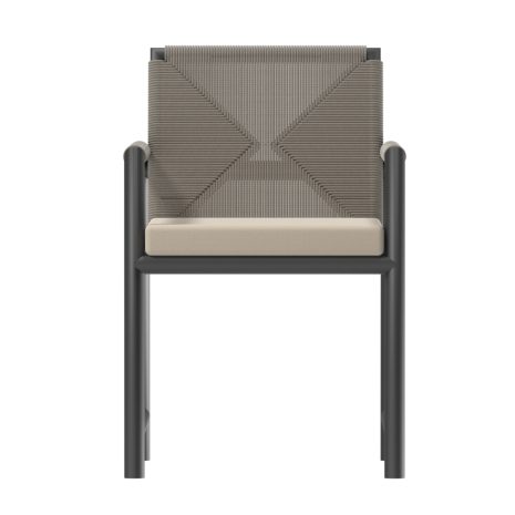BORA CHAIR FRONT VIEW BORA CHAIR FRONT VIEW