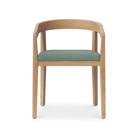 CALGARY TEAK CHAIR
