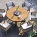 CELINE TABLE WITH DURAN CHAIRS