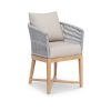 Hera Dining Chair combines modern elegance and comfort