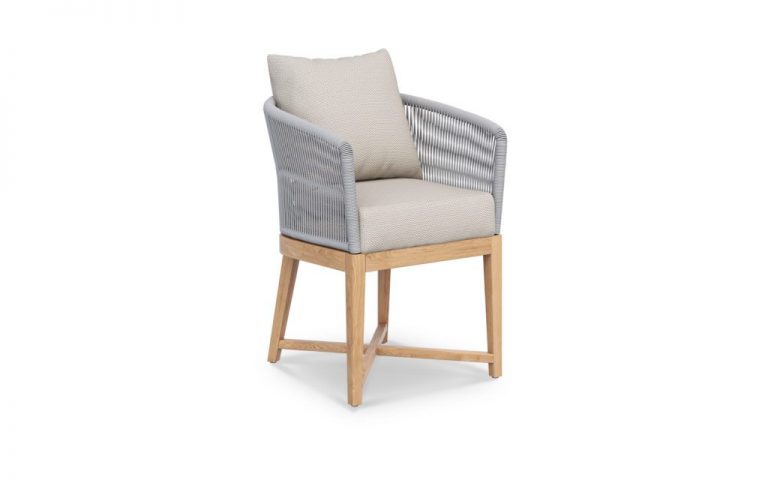 Hera Dining Chair combines modern elegance and comfort