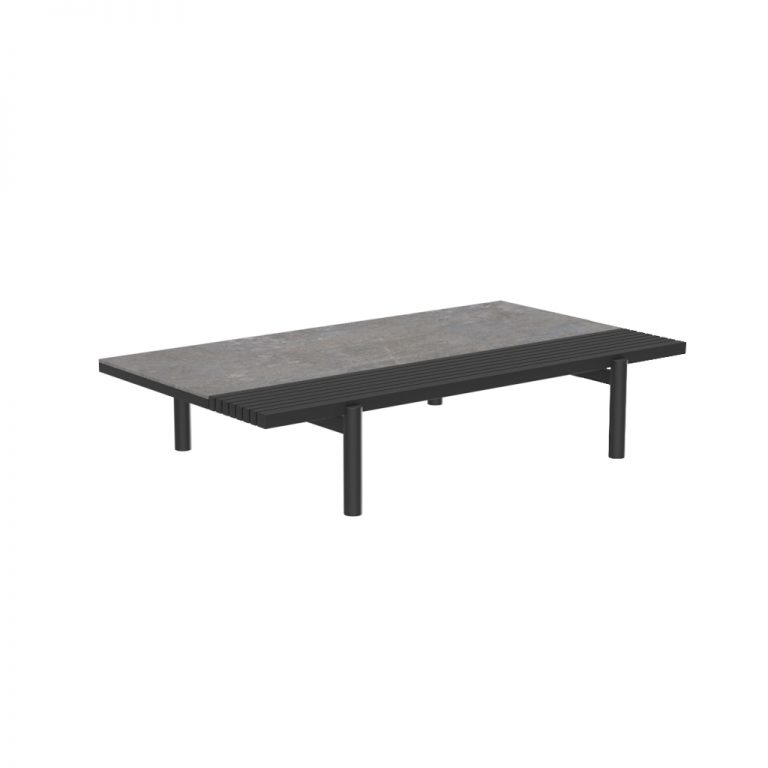 Vitali Coffee Table delivers premium style and practicality for patios