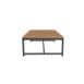 LAZIO TEAK SIDE VIEW