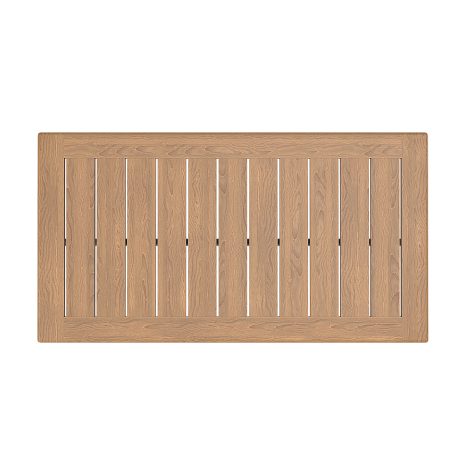 LAZIO TEAK TOP VIEW