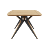 LEON Table240-TeakTop1