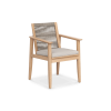 Morison Arm Chair Luxury Outdoor Arm Chair