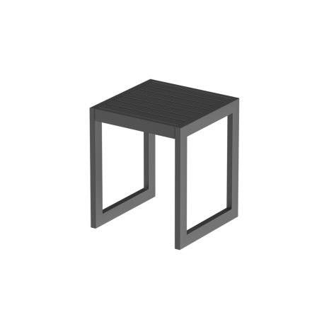 PACIFIC SIDE TABLE ANTHRACITE
