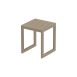 PACIFIC SIDE TABLE BEIGE