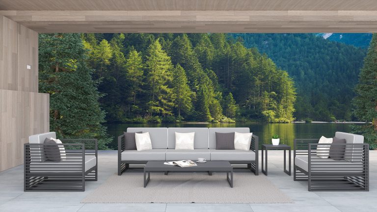 Pacific Sofa Set | Luxury Outdoor Sofa Collection