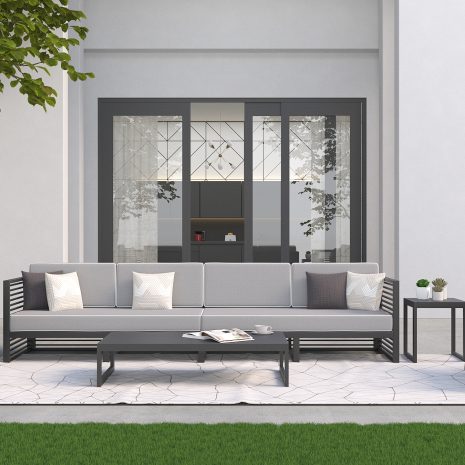 PACIFIC SOFA FRONT VIEW