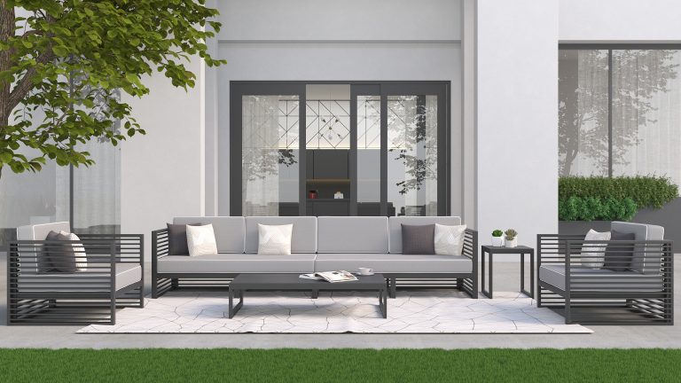 PACIFIC SOFA FRONT VIEW PACIFIC SOFA FRONT VIEW