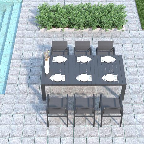 PAVILLION TABLE TOP VIEW