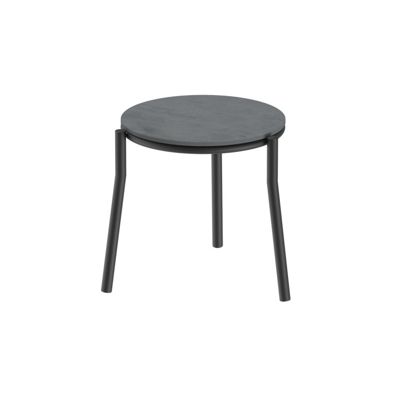 Samos Side Table adds elegance and convenience
