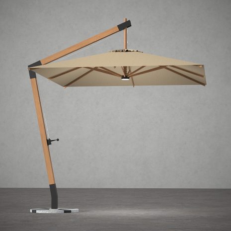 SINGLE-CANTILEVER-PARASO-WITH-LIGHT SINGLE-CANTILEVER-PARASO-WITH-LIGHT