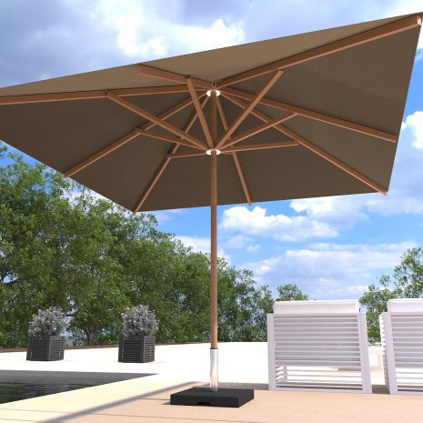 SQUARE-PARASOL
