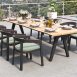 TERRA DINING TABLE SIDE VIEW