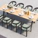 TERRA RECT.TABLE