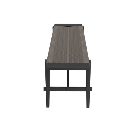 VANITY BENCH TOP VIEW