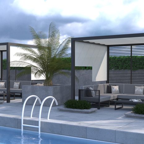 POOL CABANA