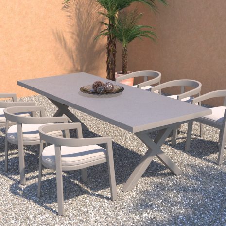 EXPANDABLE DINING TABLE VIEW 01
