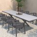 EXPANDABLE DINING TABLE VIEW 01 DARK GREY