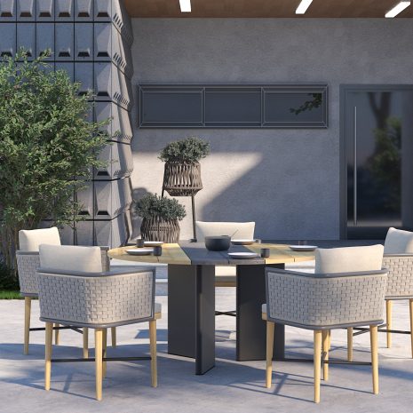 QATAR DINING SET