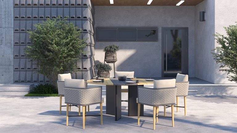 QATAR DINING SET QATAR DINING SET