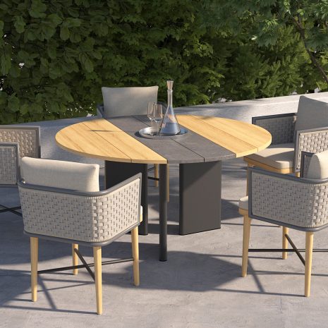 QATAR TABLE FRONT VIEW