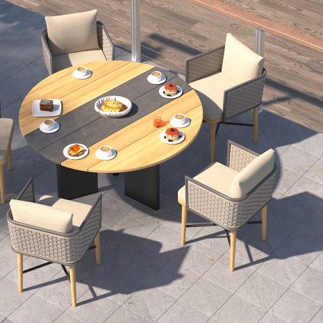 QATAR TABLE TOP VIEW