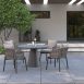 ROUND DINING TEAK RIO CHAIR