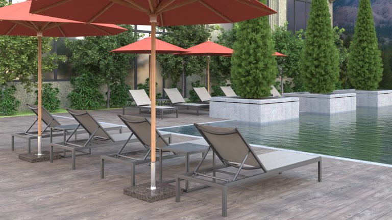 Anantara Sun Lounger Premium Outdoor Sun Lounger