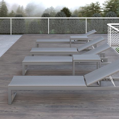 OASIS LOUNGER SIDE VIEW OASIS LOUNGER SIDE VIEW