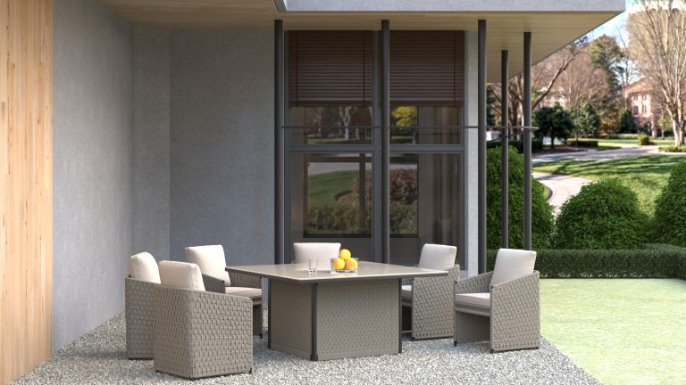 SPB DINING SET SPB Dining Table | Luxury Outdoor Dining Table UAE