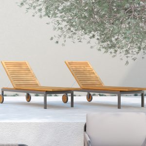 TRIDENT SUN LOUNGER VIEW