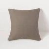 Throw Pillow Beige | Luxury Outdoor Throw Pillow UAE