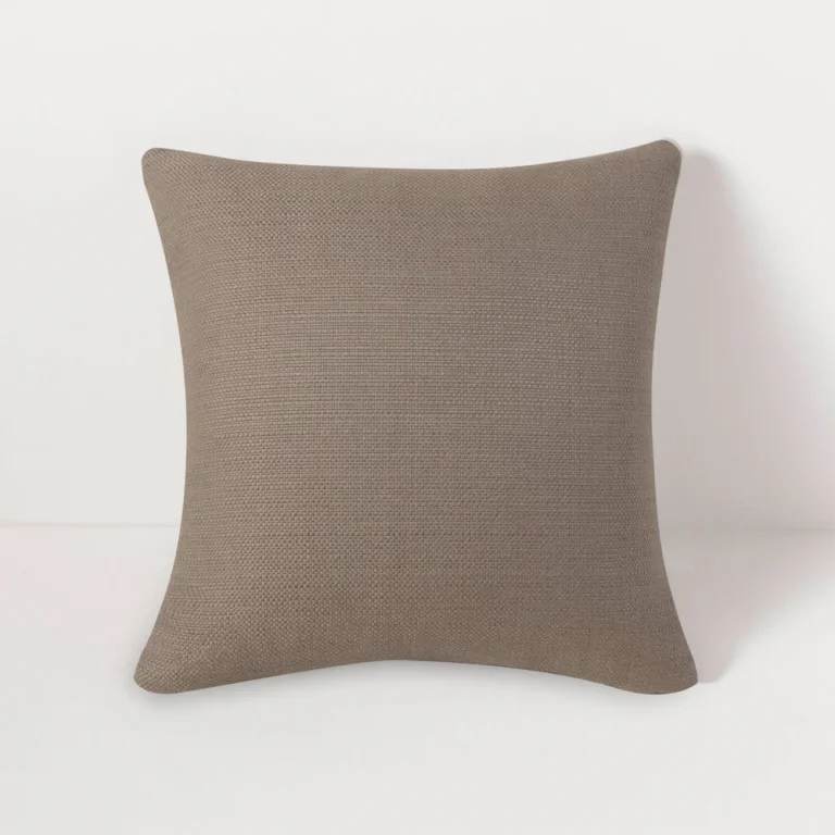 Throw Pillow Beige | Luxury Outdoor Throw Pillow UAE