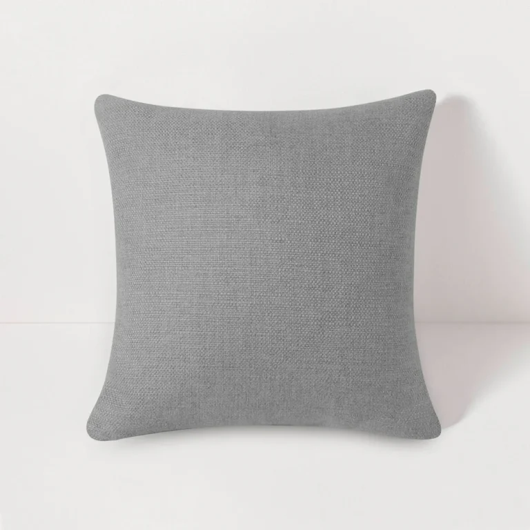 GREY Throw Pillow Grey | Premium Outdoor Cushion