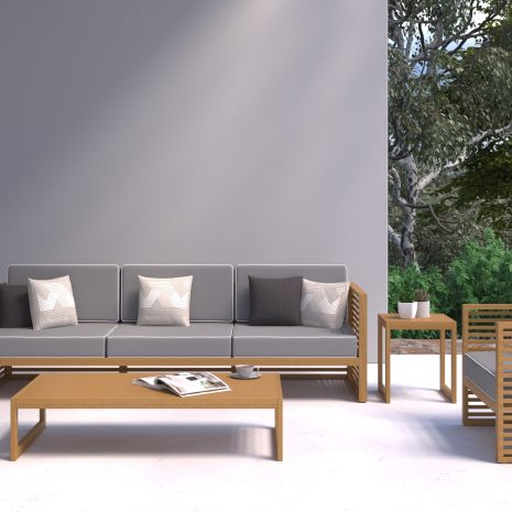 PACIFIC SOFA SIDE VIEW PACIFIC SOFA SIDE VIEW