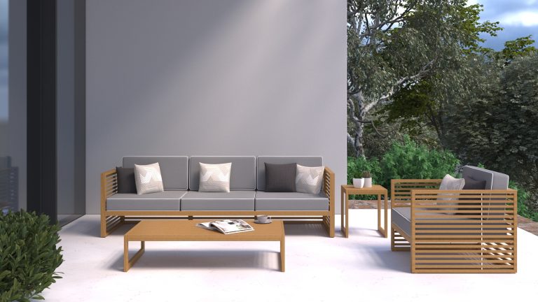 PACIFIC SOFA SIDE VIEW PACIFIC SOFA SIDE VIEW