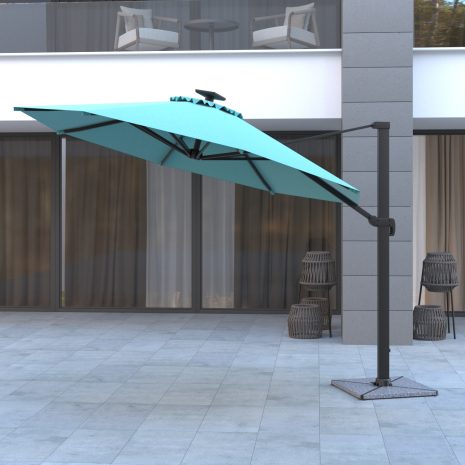 ROMA PARASOL SIDE VIEW ROMA PARASOL SIDE VIEW