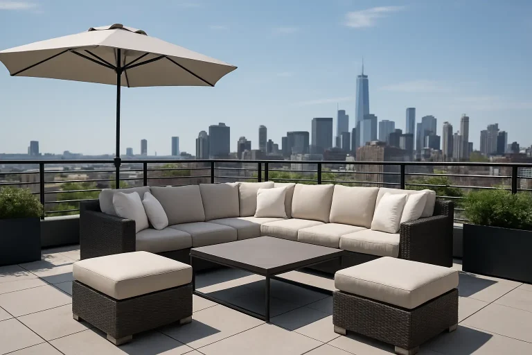 A Rooftop Lounge Package Example That Specs Clean