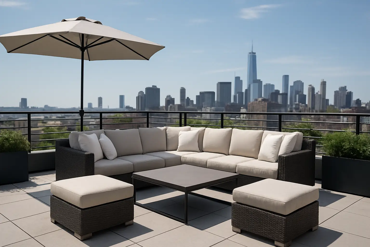 A Rooftop Lounge Package Example That Specs Clean