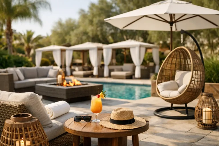 Best Outdoor Furniture Accessories for Hotels