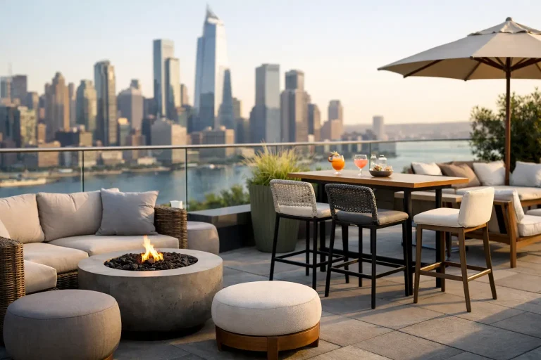 Best Outdoor Furniture for Rooftop Bars