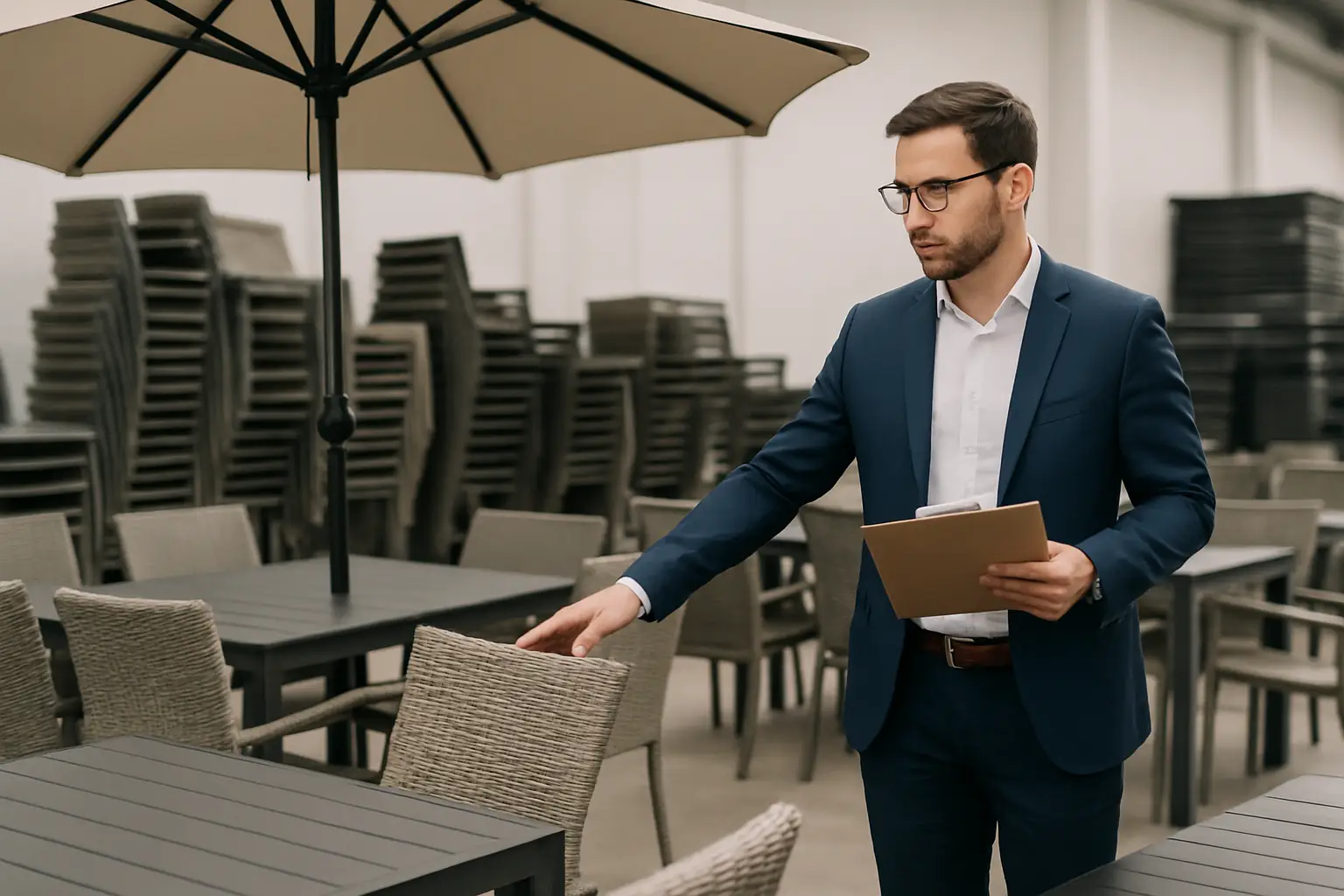 Bulk Commercial Patio Furniture Orders That Work