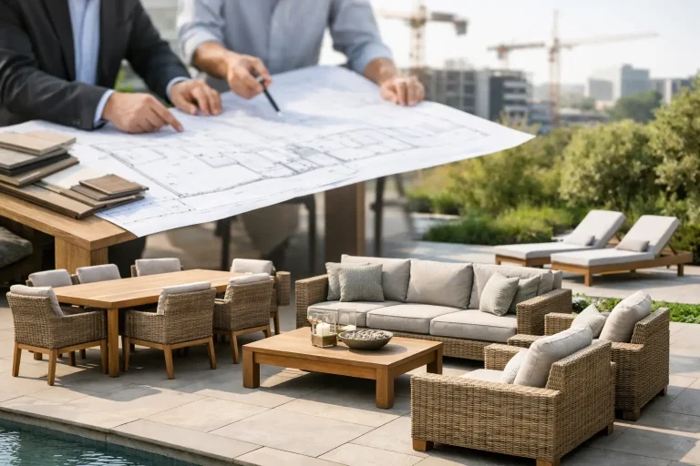 Bulk Outdoor Furniture Pricing for Developers