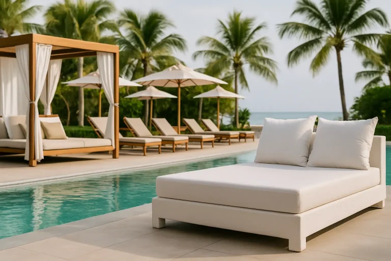 Cabanas vs Daybeds: Resort ROI in Real Terms