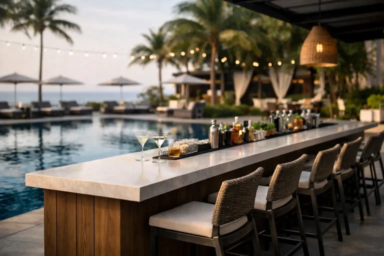 Choosing Hotel Outdoor Bar Counters